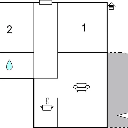 Awesome In With Kitchen