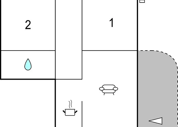 Daire Two-bedroom In Ploce (Dubrovnik-Neretva)